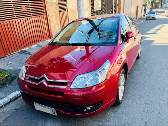 CITROËN C4 2.0 EXCLUSIVE 16V FLEX 4P MANUAL